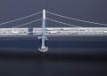  bridges of New York  -  Bronx Bridges  - East River Bridges - Throgs Neck Bridge Throgs Neck Bridge 11
